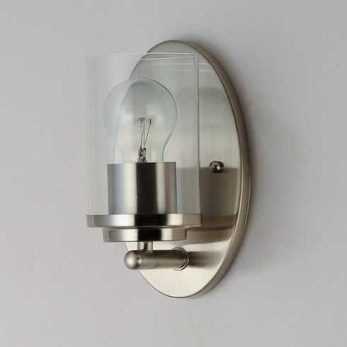 Maxim Corona 1 Light Wall Sconce Model: 10211FTOI