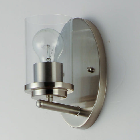 Maxim Corona 1 Light Wall Sconce Model: 10211FTOI