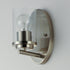 Maxim Corona 1 Light Wall Sconce Model: 10211FTOI