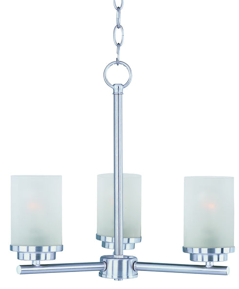 Maxim Corona Single Tier Chandelier Model: 10203FTBK