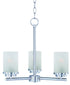 Maxim Corona Single Tier Chandelier Model: 10203FTBK