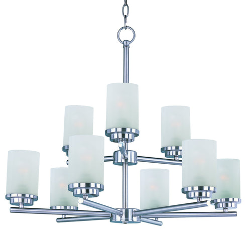 Maxim Corona Multi Tier Chandelier Model: 10206FTBK