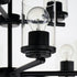 Maxim Corona Multi Tier Chandelier Model: 10206FTBK