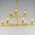 Maxim Corona Multi Tier Chandelier Model: 10206FTBK