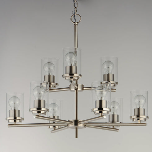 Maxim Corona Multi Tier Chandelier Model: 10206FTBK