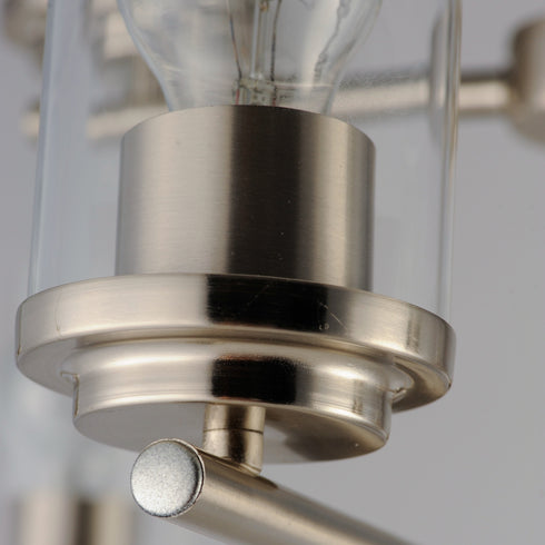 Maxim Corona Multi Tier Chandelier Model: 10206FTBK