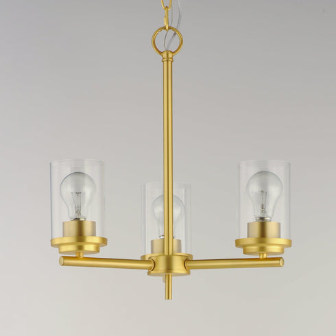 Maxim Corona Single Tier Chandelier Model: 10203FTBK