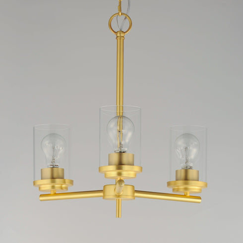 Maxim Corona Single Tier Chandelier Model: 10203FTBK