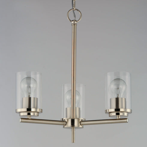 Maxim Corona Single Tier Chandelier Model: 10203FTBK