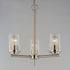 Maxim Corona Single Tier Chandelier Model: 10203FTBK
