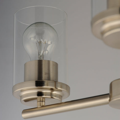 Maxim Corona Single Tier Chandelier Model: 10203FTBK