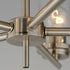 Maxim Corona Single Tier Chandelier Model: 10205FTBK