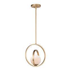 Maxim Coronet Single Pendant Model: 26052SWSBR