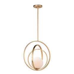 Maxim Coronet Single Pendant Model: 26054SWSBR