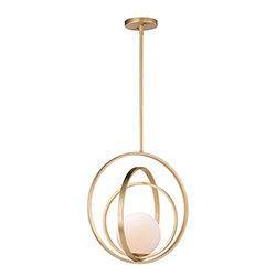 Maxim Coronet Single Pendant Model: 26054SWSBR