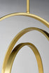 Maxim Coronet Single Pendant Model: 26054SWSBR