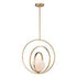 Maxim Coronet Single Pendant Model: 26056SWSBR