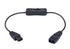 Maxim Countermax Mx L 24 Ss 12 Inch Connecting Cord Model: 89822BK