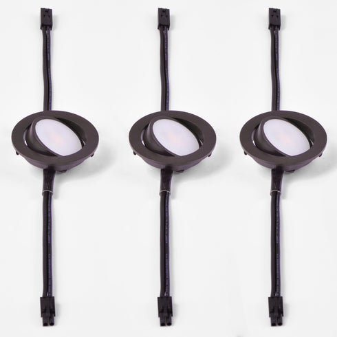 Maxim Countermax Mx Ld Ac LED Puck 3000k Model: 53835BRZ