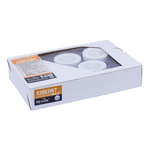 Maxim Countermax Mx-ld-kit Countermax Mx Ld Kit Under Cabinet Disc Model: 53863WT