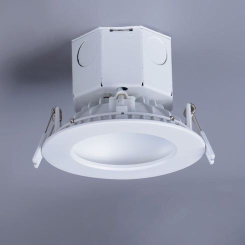 Maxim Cove 4 Inch LED Recessed Downlight 3000k Model: 57792WTWT