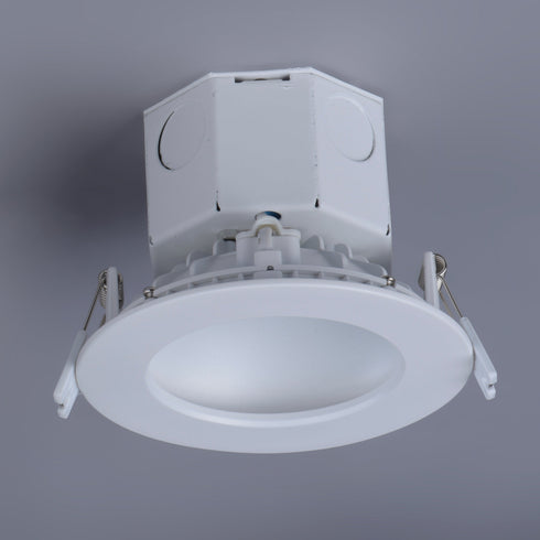 Maxim Cove 4 Inch LED Recessed Downlight 3000k Model: 57792WTWT