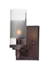 Maxim Crescendo 1 Light Wall Sconce Model: 26321CLFTOI