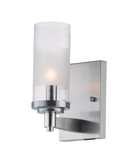 Maxim Crescendo 1 Light Wall Sconce Model: 26321CLFTOI