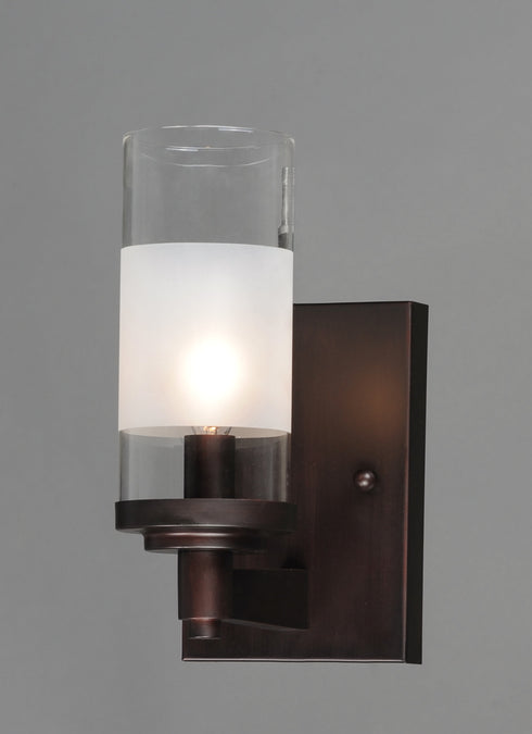 Maxim Crescendo 1 Light Wall Sconce Model: 26321CLFTOI