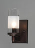 Maxim Crescendo 1 Light Wall Sconce Model: 26321CLFTOI