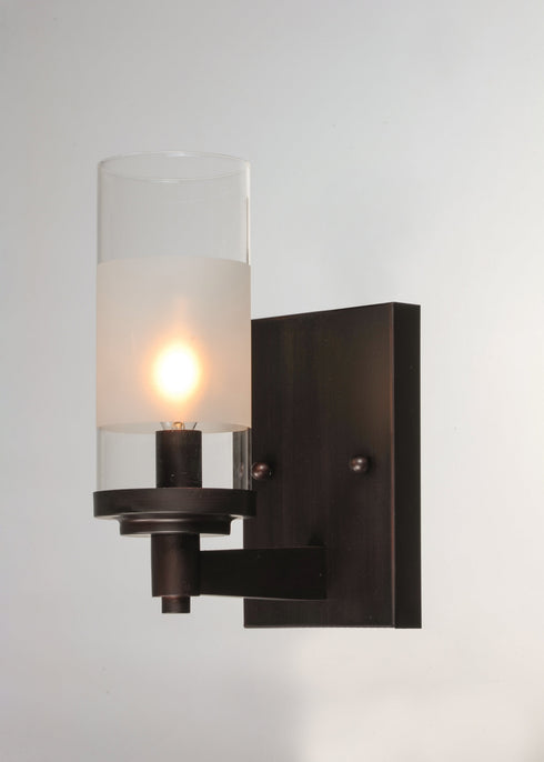 Maxim Crescendo 1 Light Wall Sconce Model: 26321CLFTOI