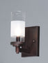 Maxim Crescendo 1 Light Wall Sconce Model: 26321CLFTOI