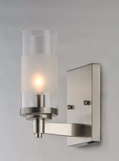 Maxim Crescendo 1 Light Wall Sconce Model: 26321CLFTOI