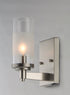 Maxim Crescendo 1 Light Wall Sconce Model: 26321CLFTOI