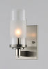 Maxim Crescendo 1 Light Wall Sconce Model: 26321CLFTOI