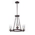 Maxim Crescendo Mini Chandelier Model: 26325CLFTOI