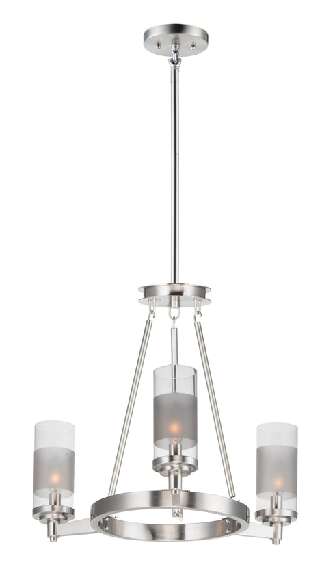 Maxim Crescendo Mini Chandelier Model: 26325CLFTOI