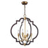 Maxim Crest Chandelier Model: 20293OIAB