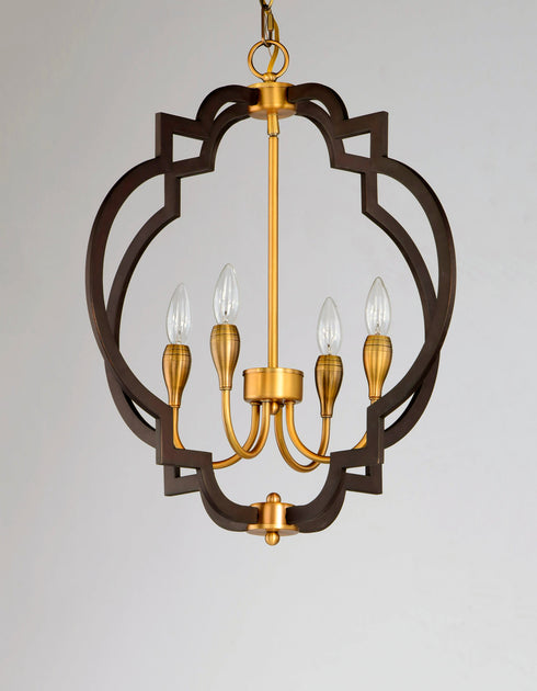 Maxim Crest Chandelier Model: 20293OIAB