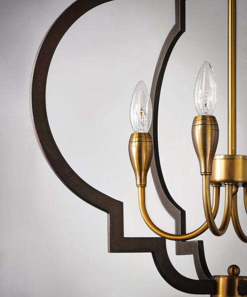 Maxim Crest Chandelier Model: 20293OIAB