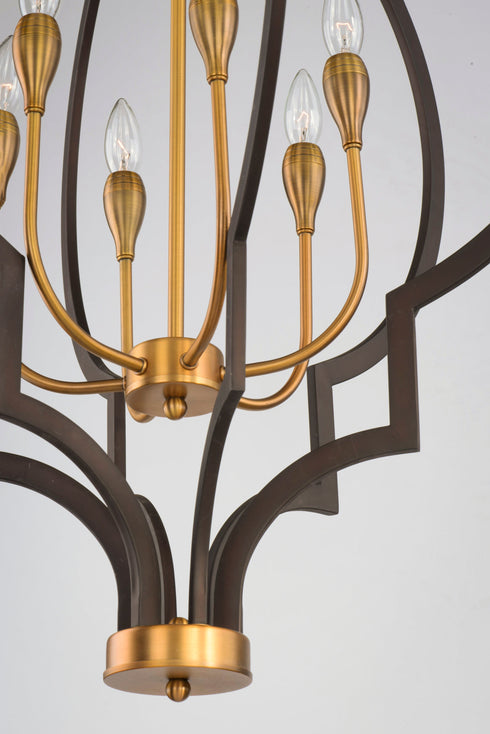 Maxim Crest Chandelier Model: 20296OIAB