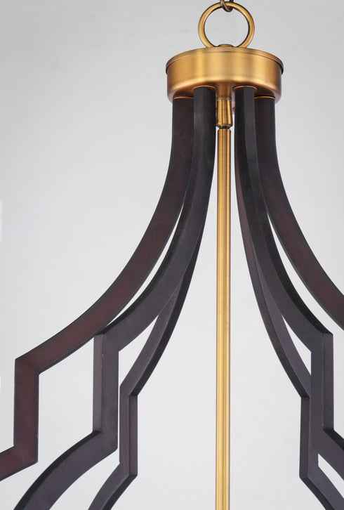 Maxim Crest Chandelier Model: 20296OIAB