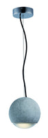 Maxim Crete Single Pendant Model: 12393GYPC