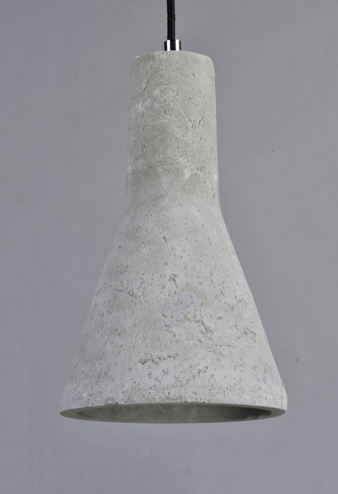 Maxim Crete Single Pendant Model: 12394GYPC