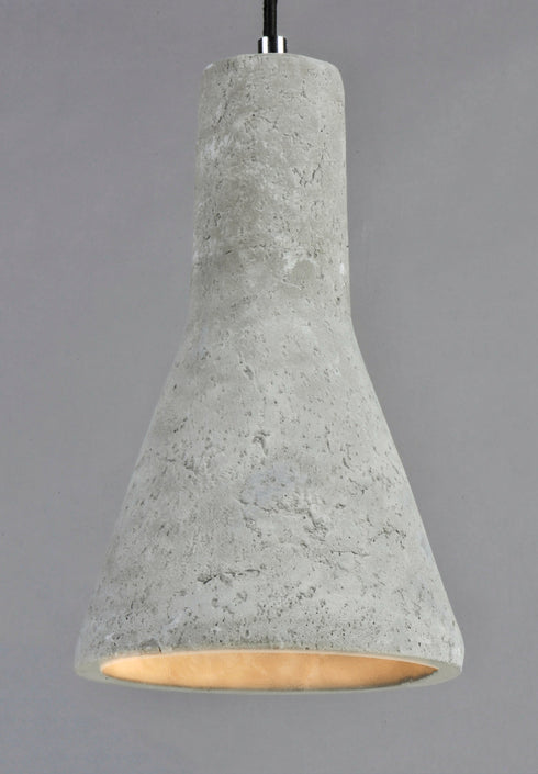 Maxim Crete Single Pendant Model: 12394GYPC