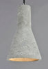 Maxim Crete Single Pendant Model: 12394GYPC