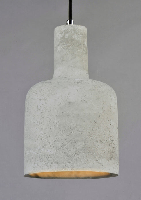 Maxim Crete Single Pendant Model: 12395GYPC