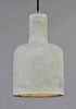 Maxim Crete Single Pendant Model: 12395GYPC