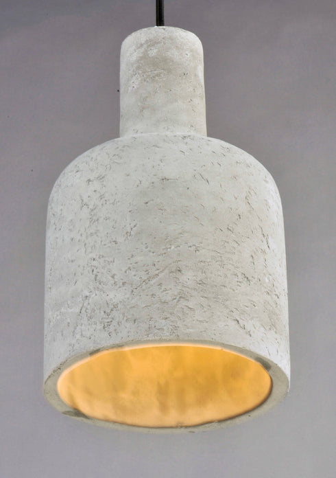 Maxim Crete Single Pendant Model: 12395GYPC