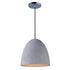 Maxim Crete Single Pendant Model: 12396GYPC